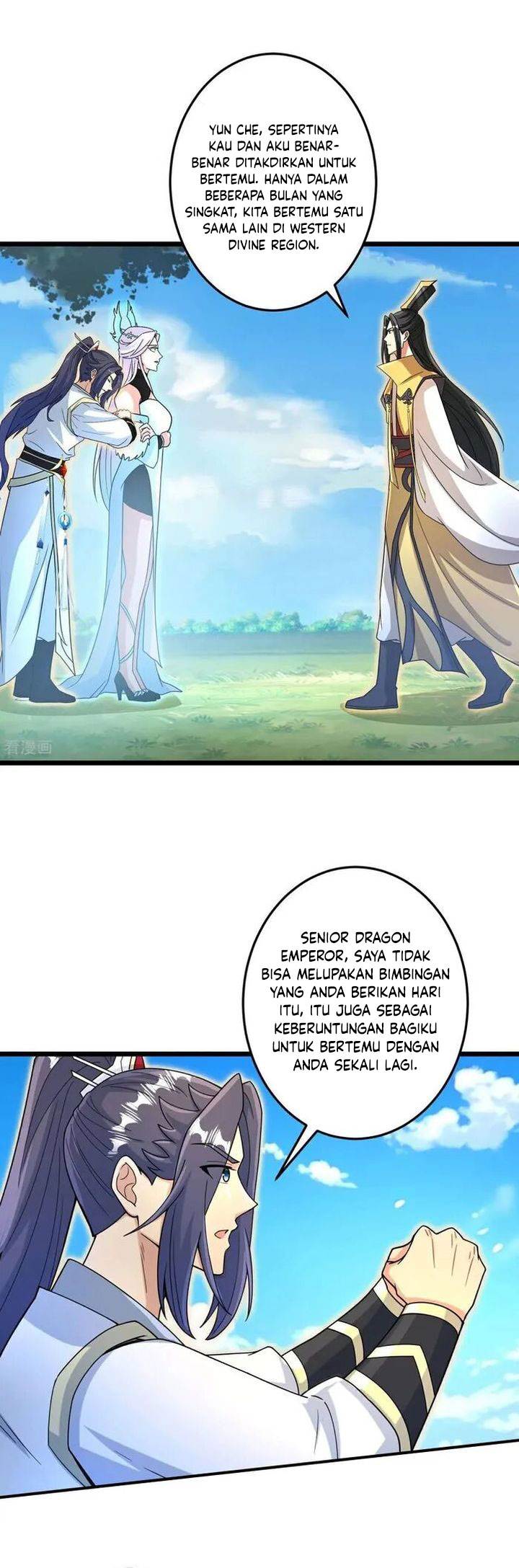 Against the Gods Chap 692 - Next Chap 693