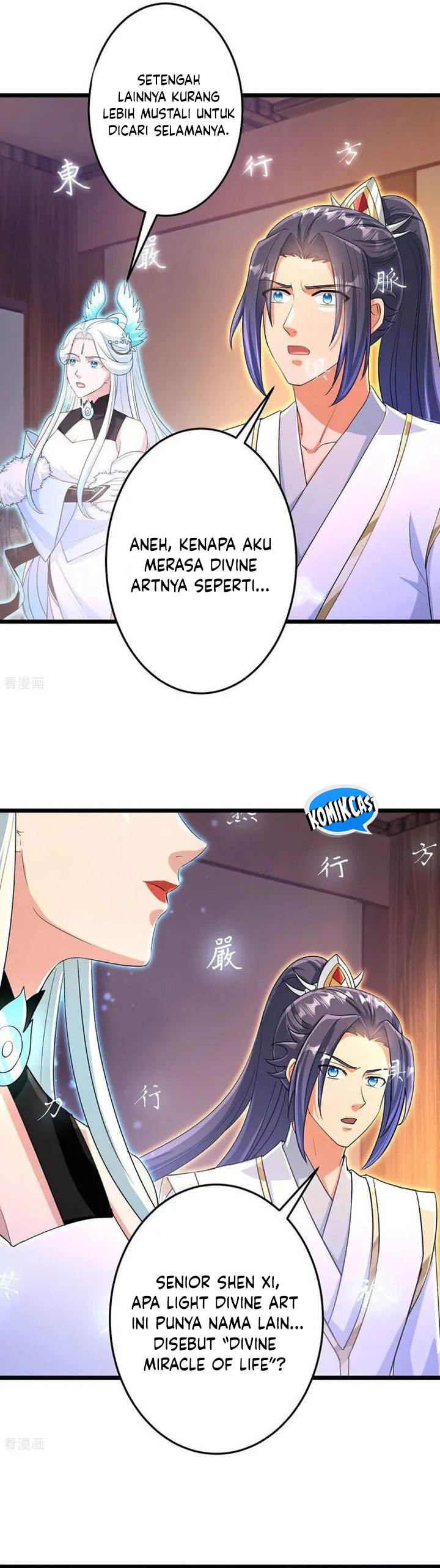 Against the Gods Chap 694 - Next Chap 695