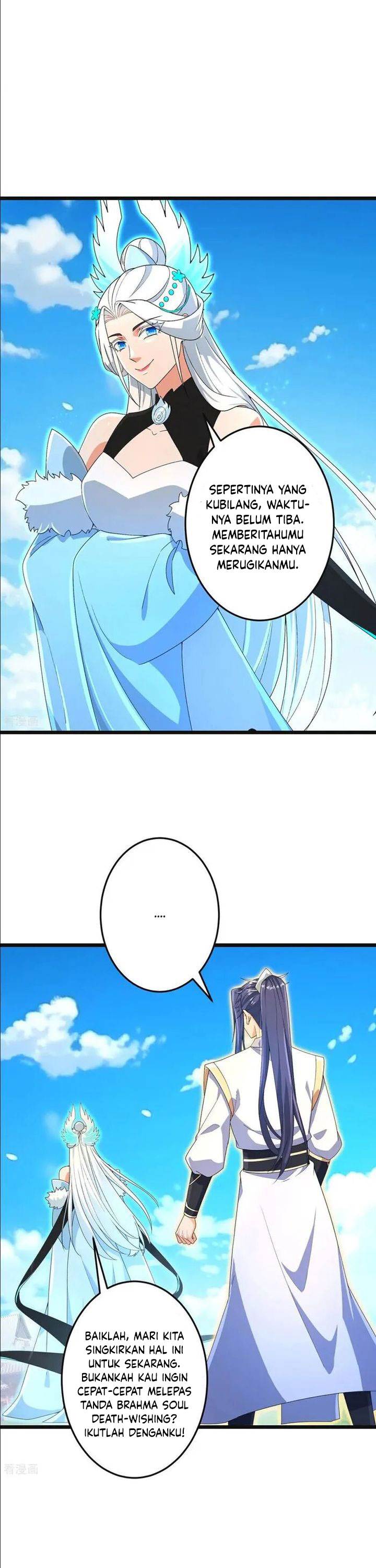 Against the Gods Chap 694 - Next Chap 695