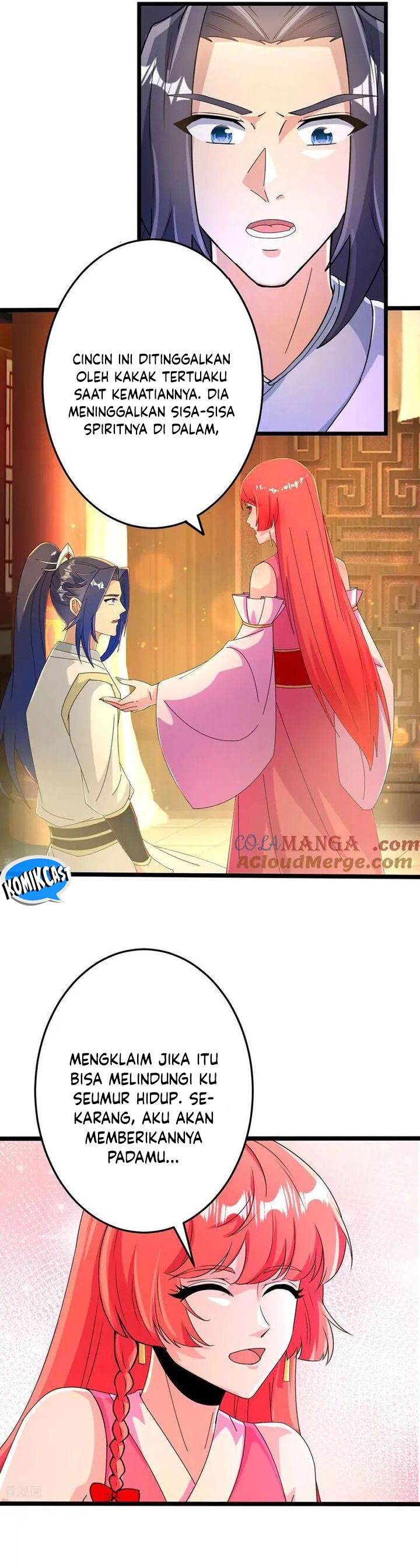 Against the Gods Chap 695 - Next Chap 696