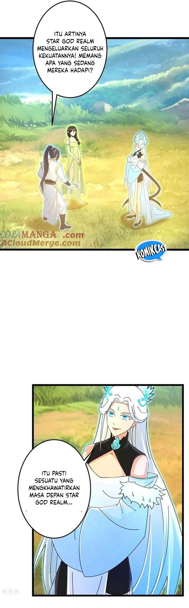 Against the Gods Chap 695 - Next Chap 696