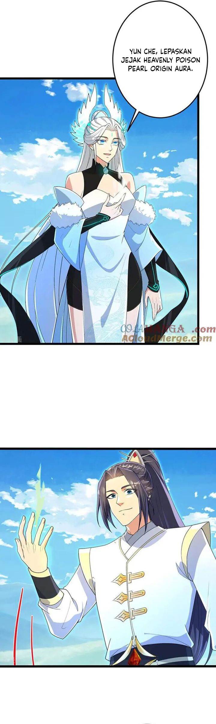 Against the Gods Chap 695 - Next Chap 696