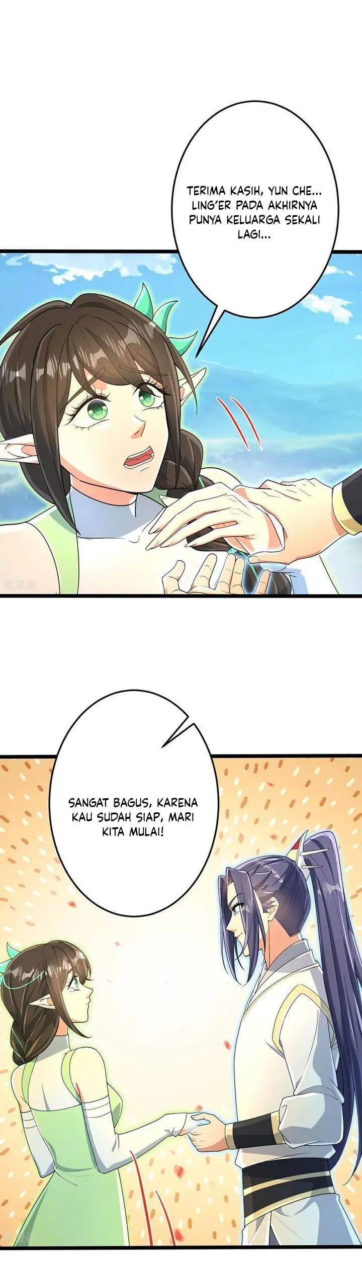 Against the Gods Chap 695 - Next Chap 696