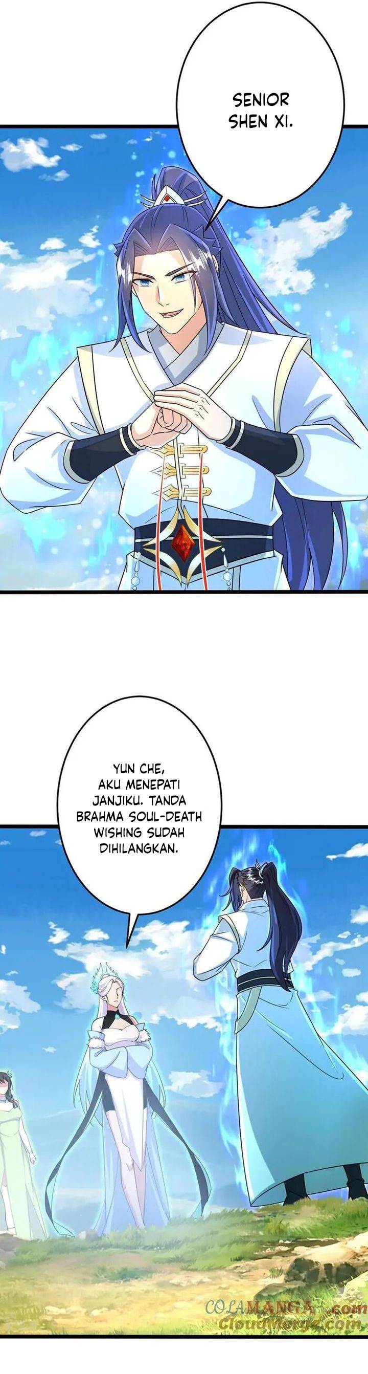 Against the Gods Chap 695 - Next Chap 696