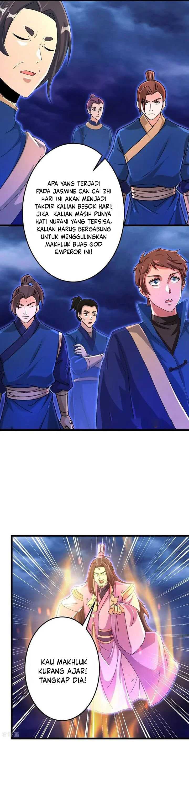 Against the Gods Chap 699 - Next Chap 700