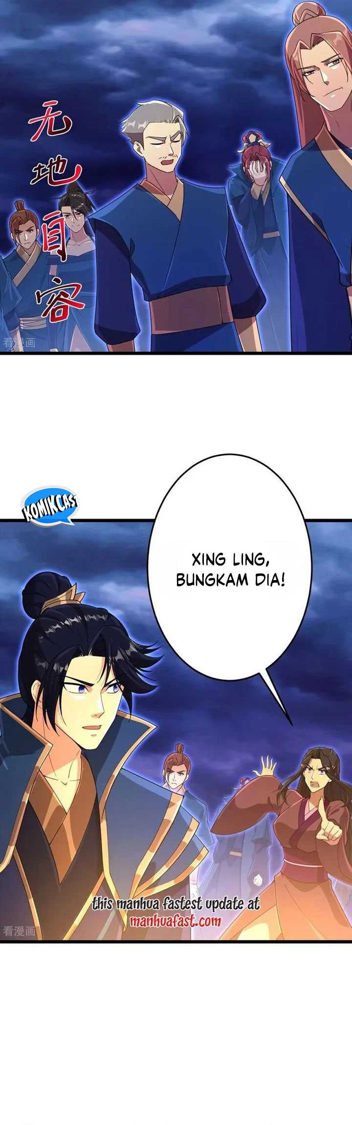 Against the Gods Chap 699 - Next Chap 700