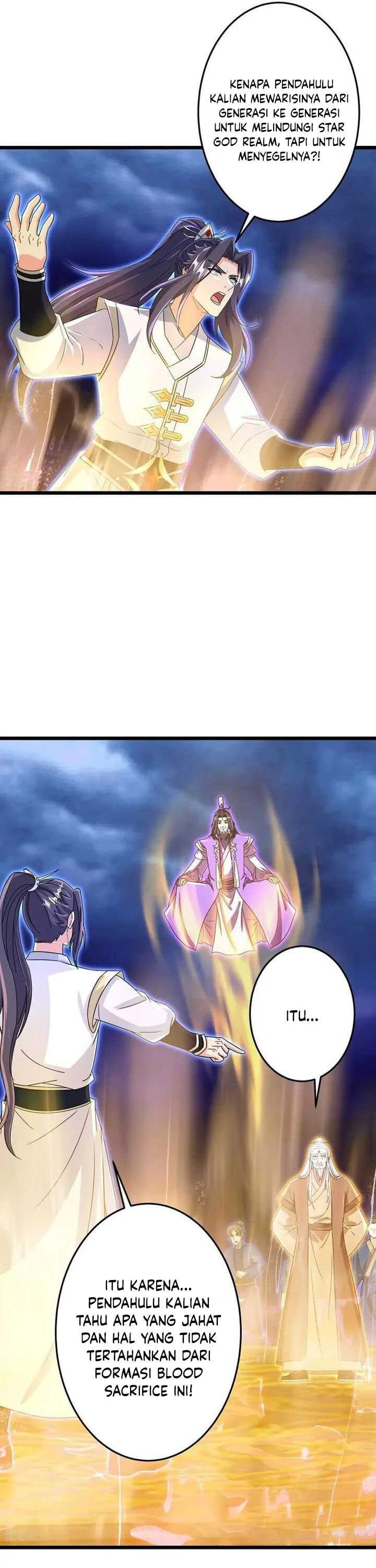 Against the Gods Chap 699 - Next Chap 700