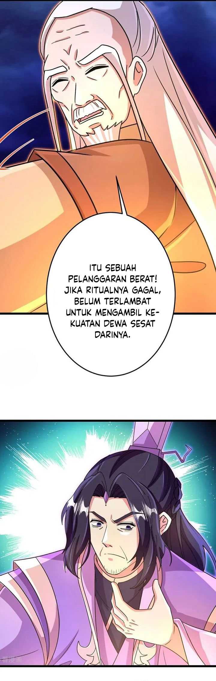 Against the Gods Chap 699 - Next Chap 700