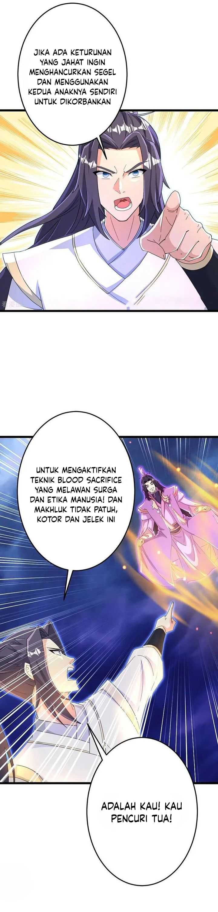 Against the Gods Chap 699 - Next Chap 700