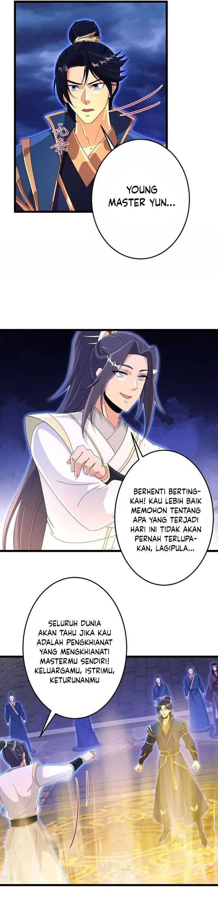 Against the Gods Chap 699 - Next Chap 700