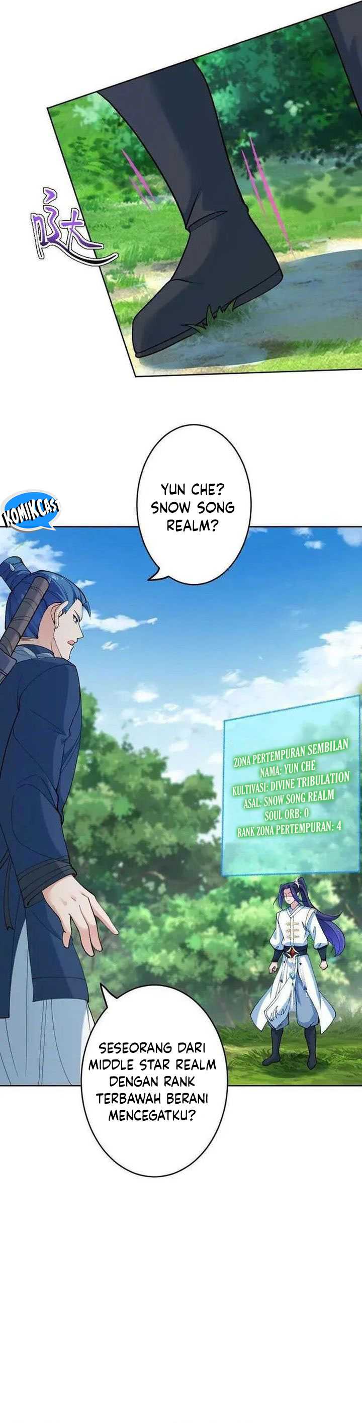 Against the Gods Chap 629 - Next Chap 630