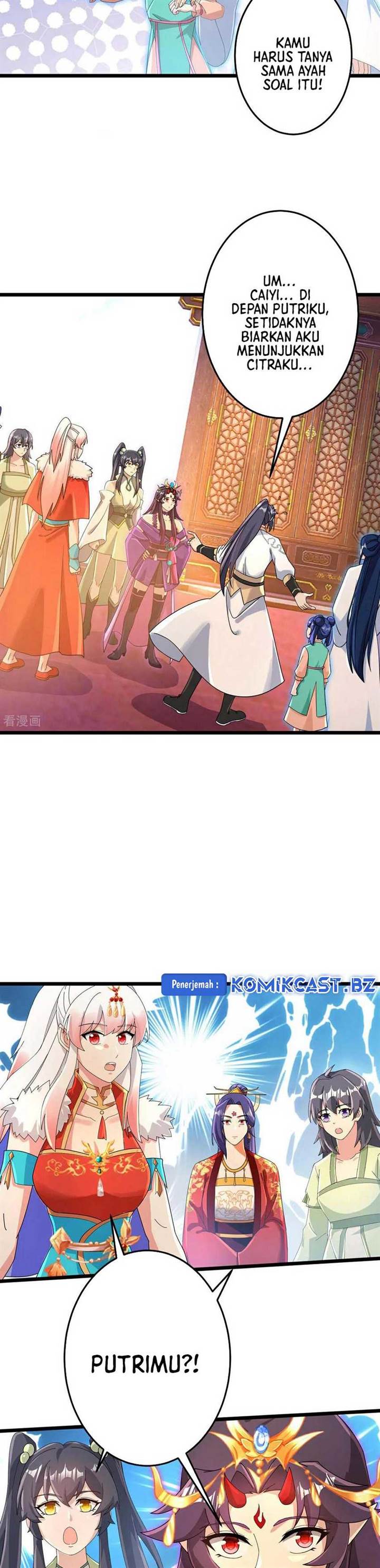 Against the Gods Chap 717 - Next Chap 718