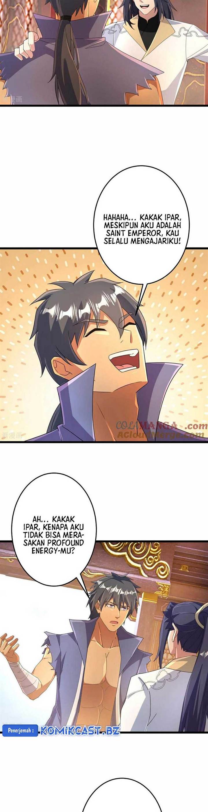 Against the Gods Chap 717 - Next Chap 718