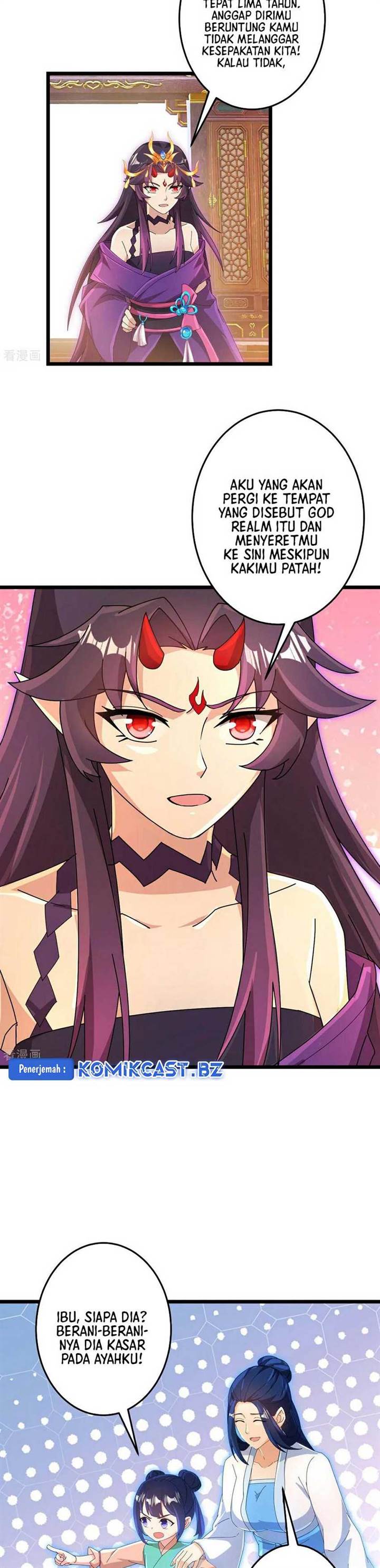 Against the Gods Chap 717 - Next Chap 718