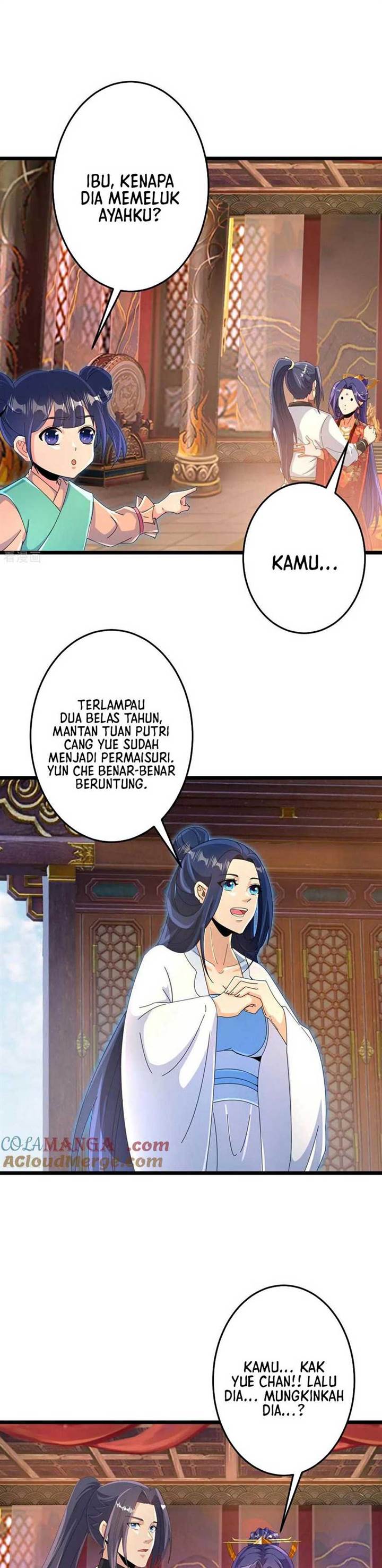 Against the Gods Chap 717 - Next Chap 718