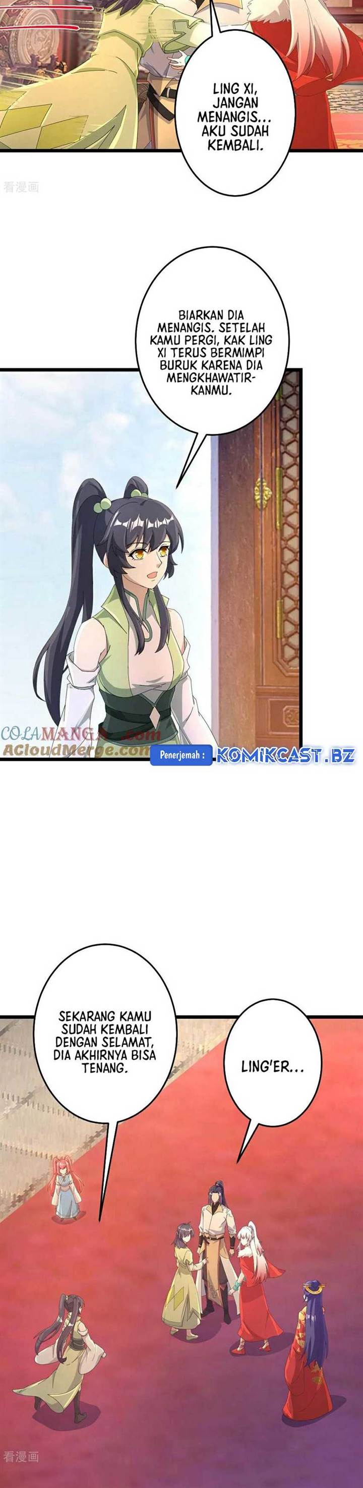 Against the Gods Chap 717 - Next Chap 718