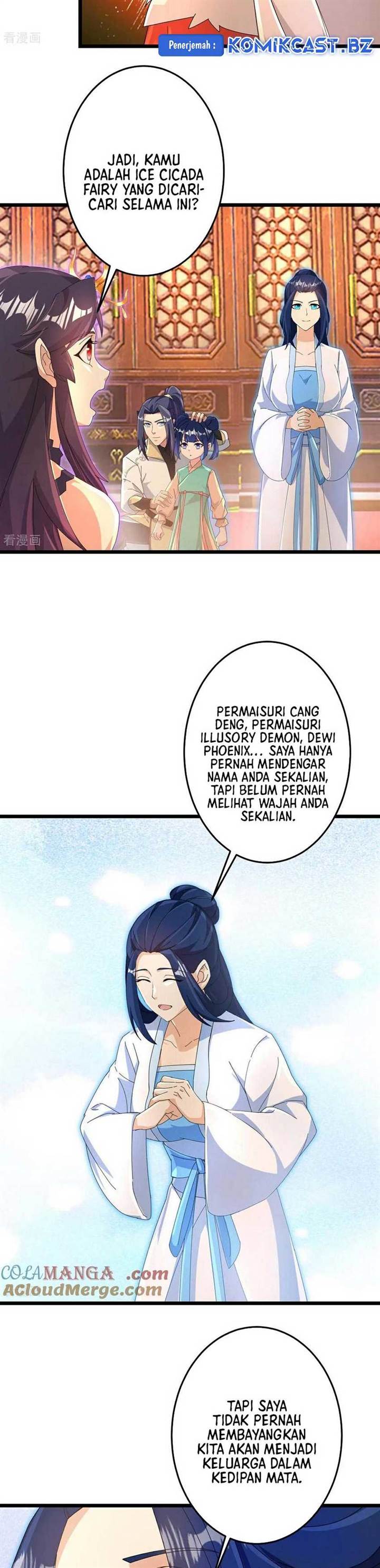 Against the Gods Chap 717 - Next Chap 718