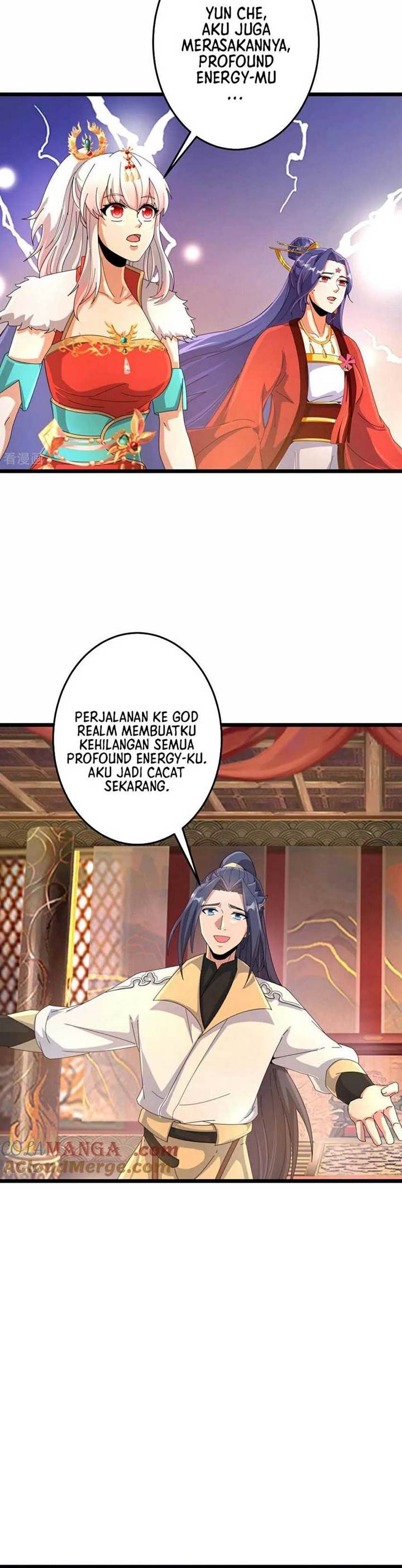 Against the Gods Chap 717 - Next Chap 718