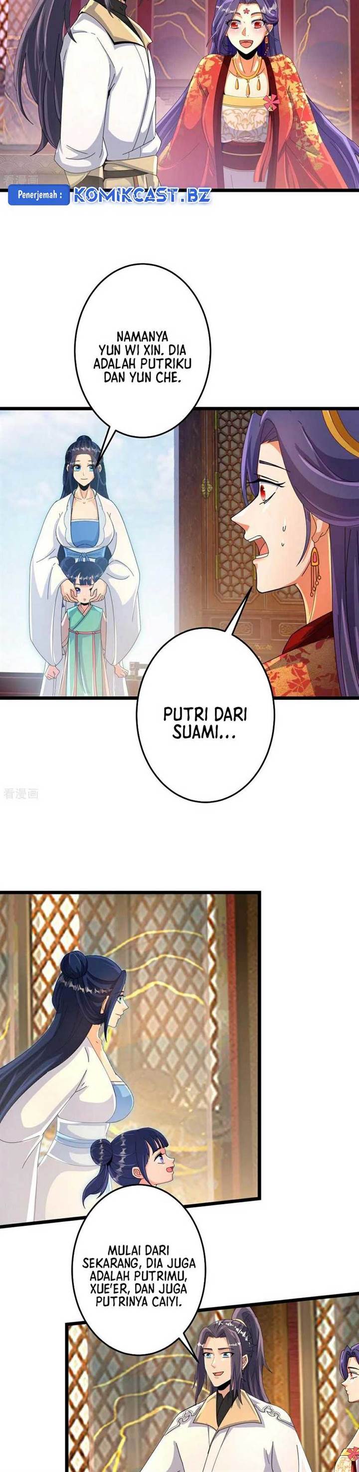 Against the Gods Chap 717 - Next Chap 718