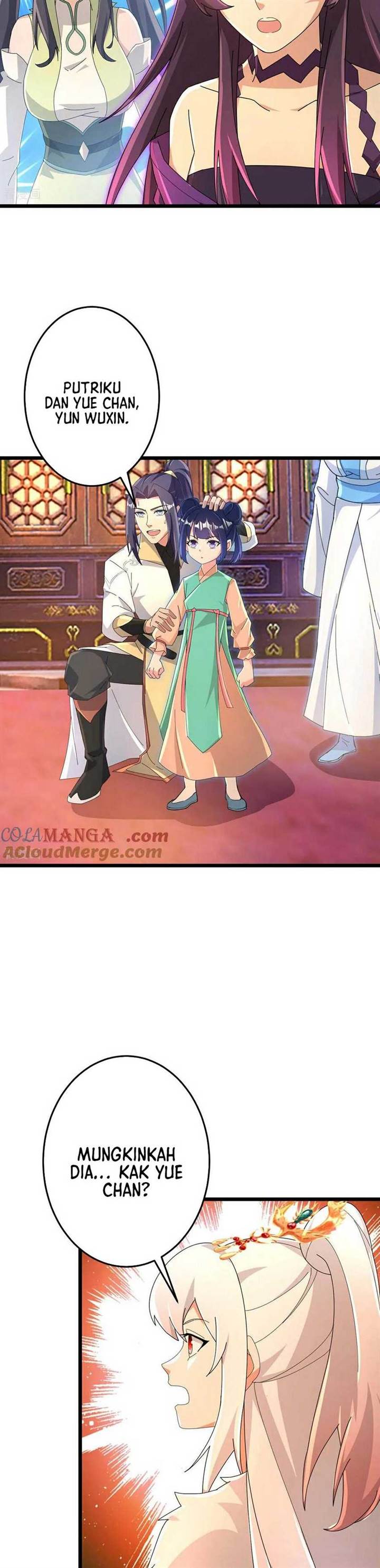 Against the Gods Chap 717 - Next Chap 718