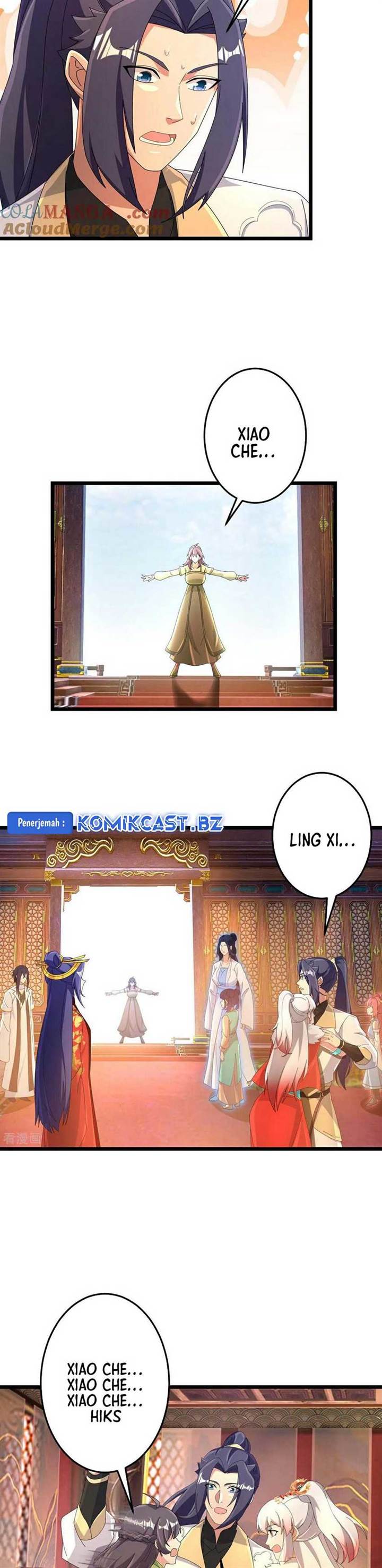 Against the Gods Chap 717 - Next Chap 718