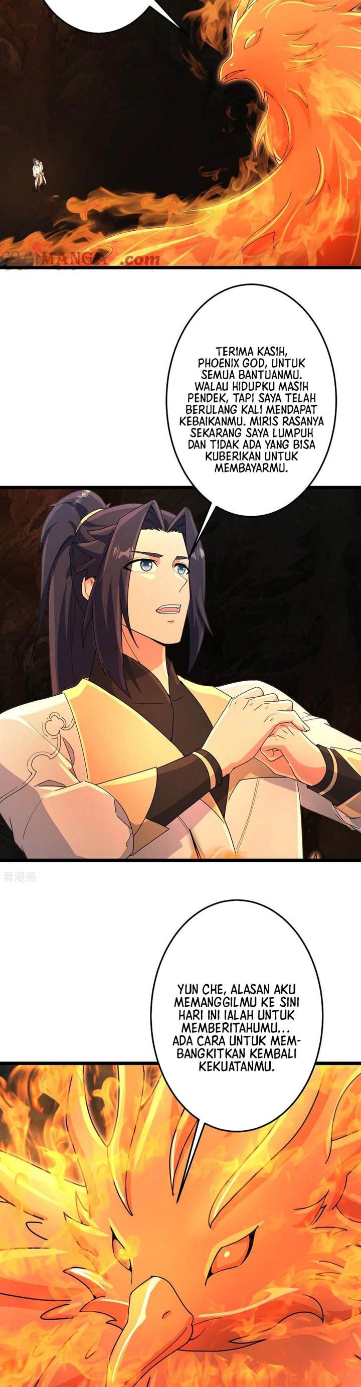 Against the Gods Chap 715 - Next Chap 716