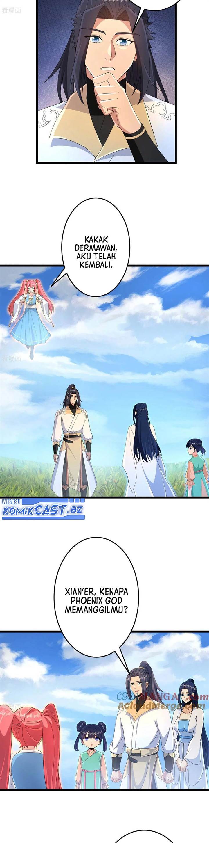 Against the Gods Chap 715 - Next Chap 716