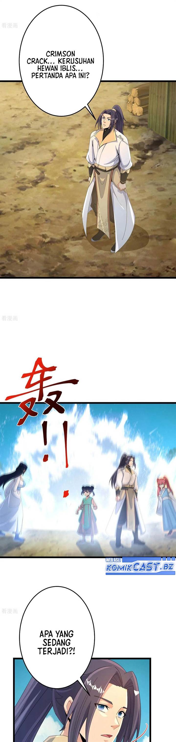 Against the Gods Chap 715 - Next Chap 716