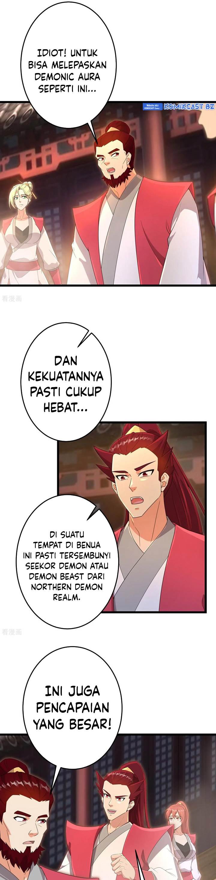 Against the Gods Chap 720 - Next Chap 721