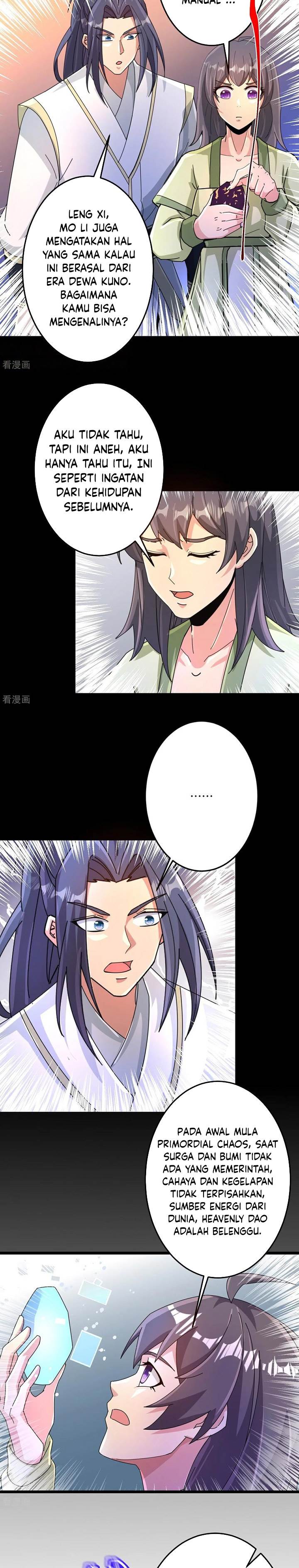 Against the Gods Chap 720 - Next Chap 721