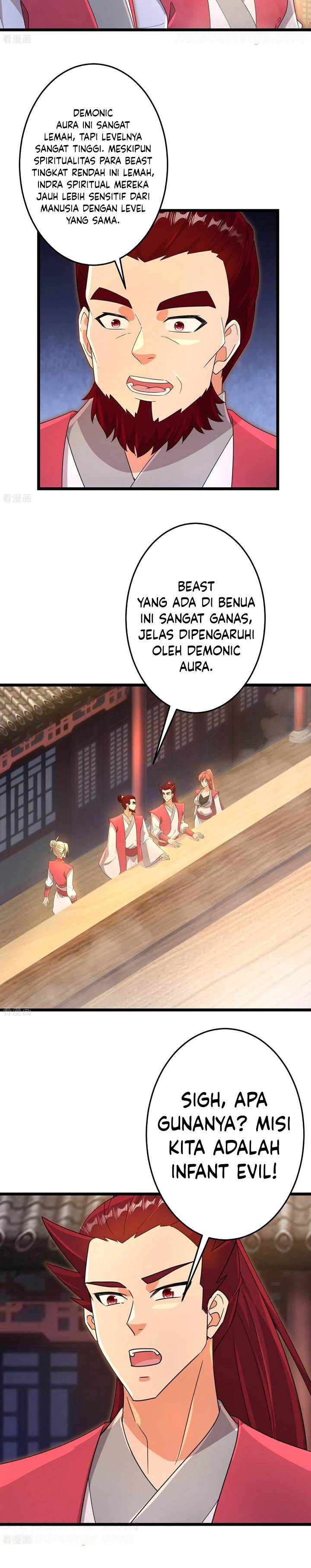 Against the Gods Chap 720 - Next Chap 721