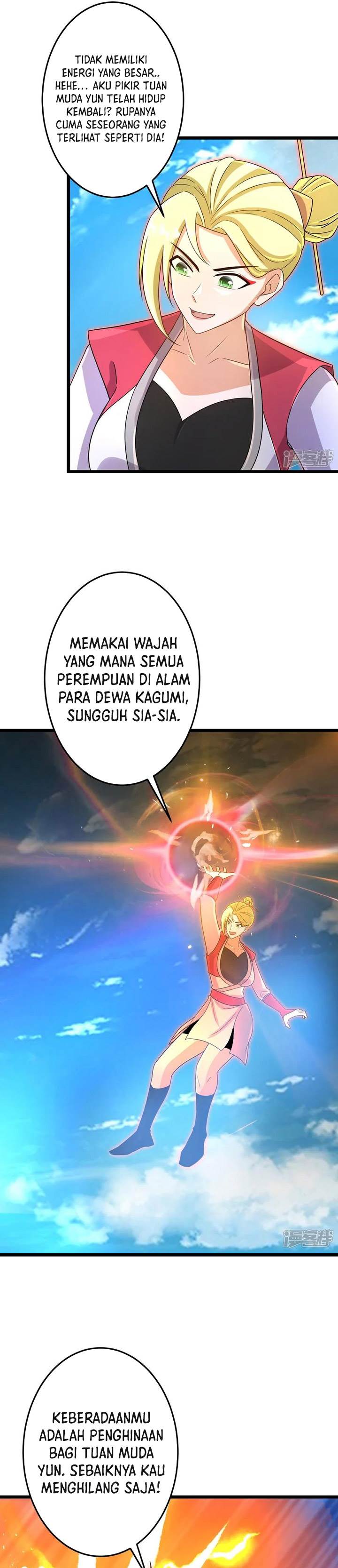 Against the Gods Chap 721 - Next Chap 722