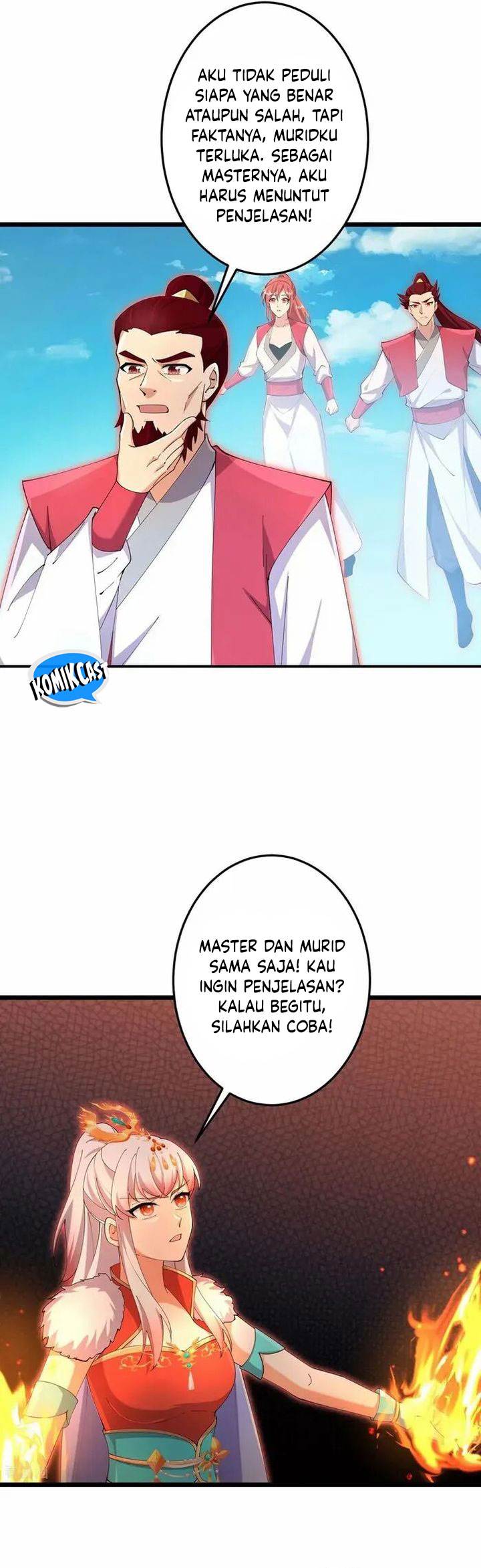 Against the Gods Chap 724 - Next Chap 725