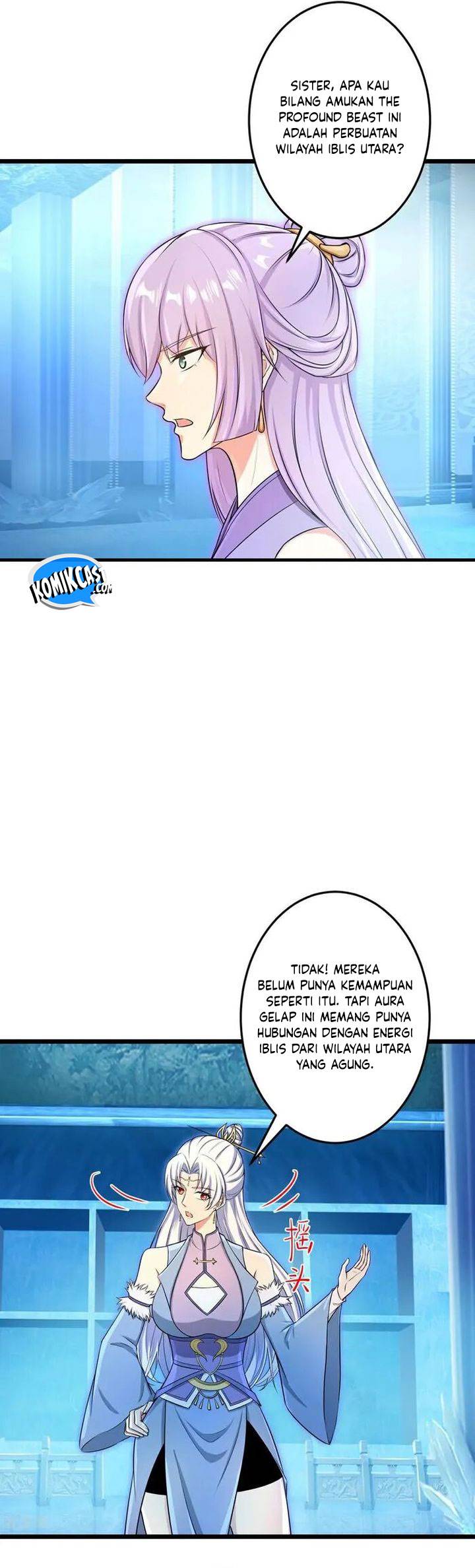 Against the Gods Chap 730 - Next Chap 731