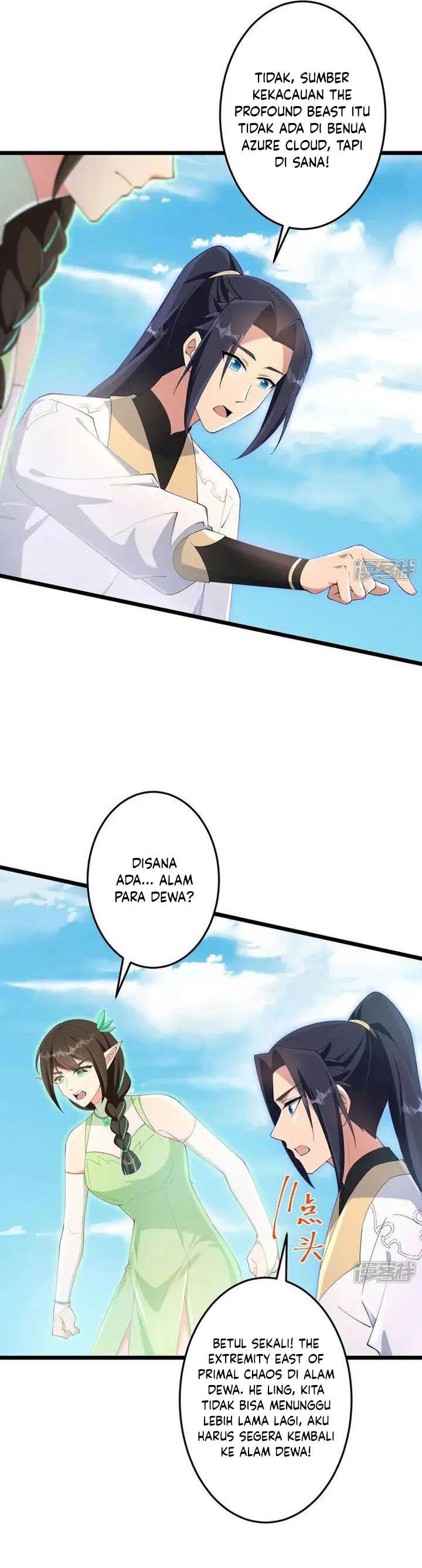 Against the Gods Chap 731 - Next Chap 732