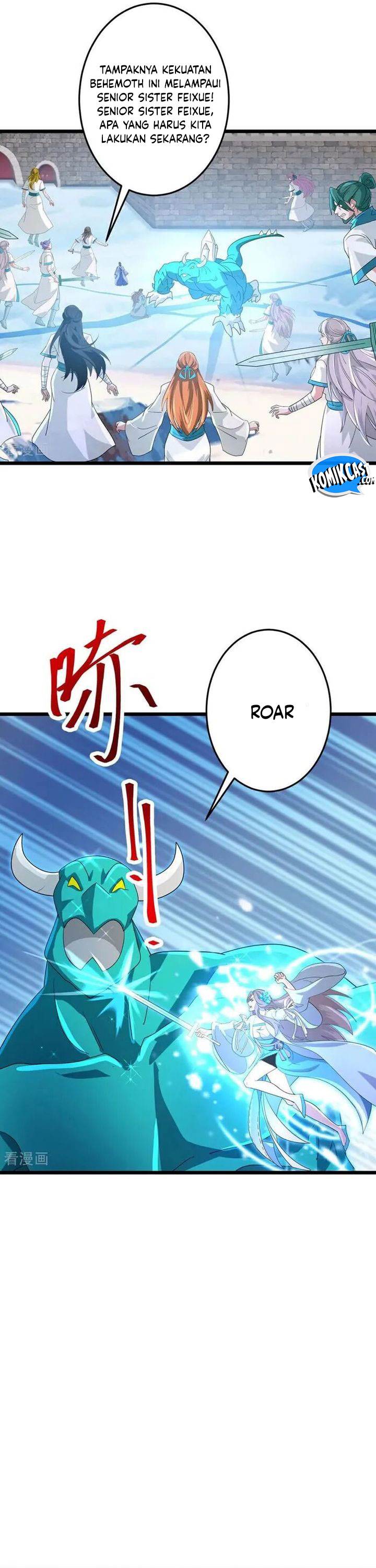 Against the Gods Chap 732 - Next Chap 733