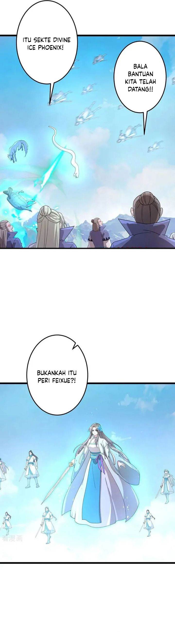 Against the Gods Chap 732 - Next Chap 733