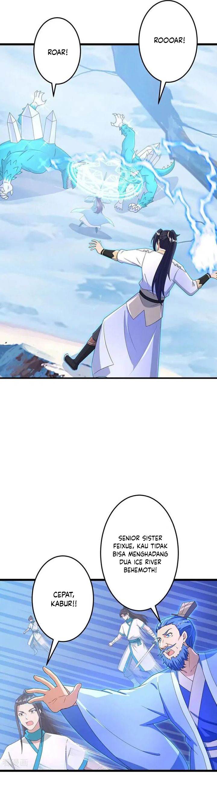 Against the Gods Chap 732 - Next Chap 733