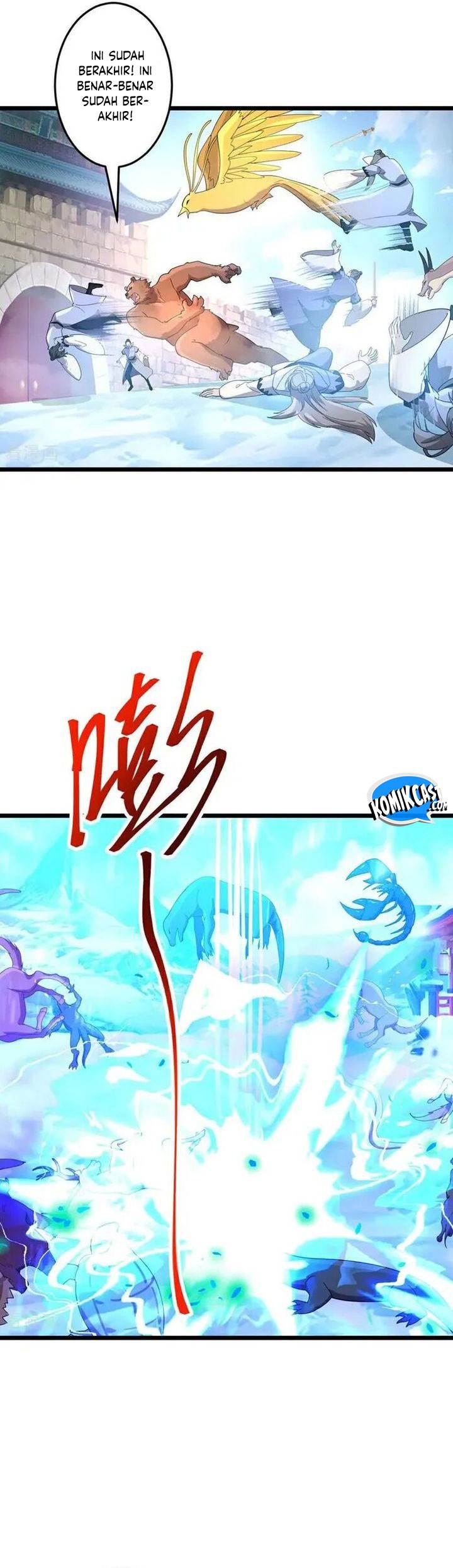 Against the Gods Chap 732 - Next Chap 733