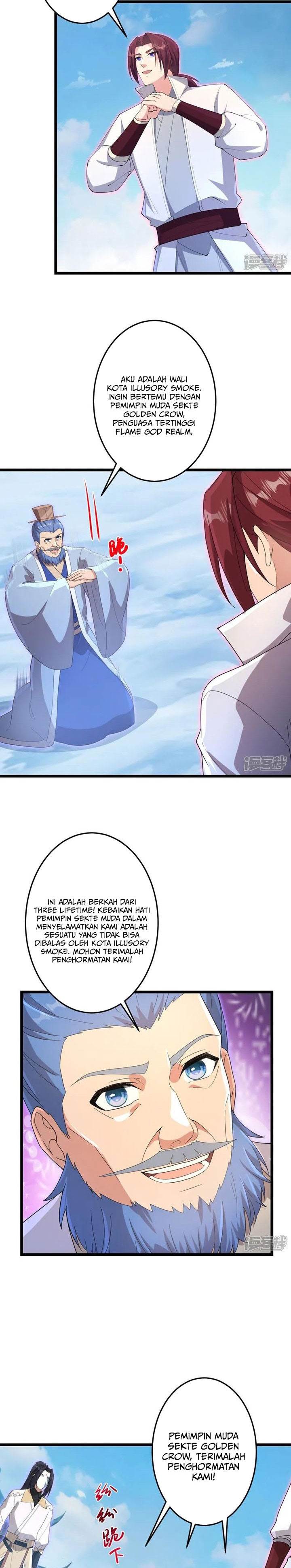 Against the Gods Chap 734 - Next Chap 735