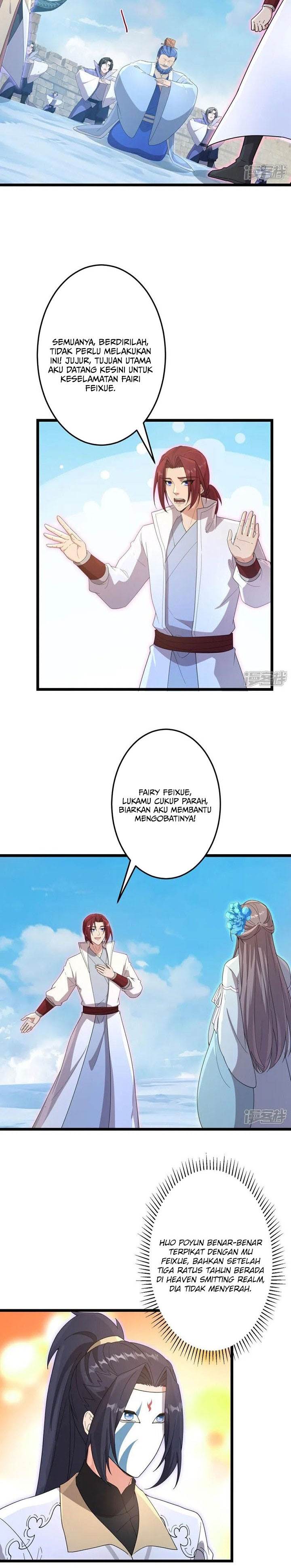 Against the Gods Chap 734 - Next Chap 735