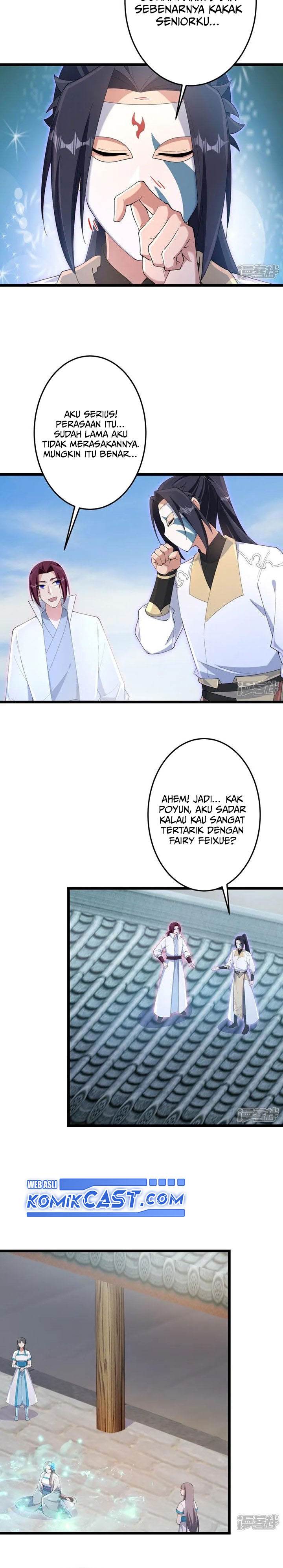 Against the Gods Chap 734 - Next Chap 735