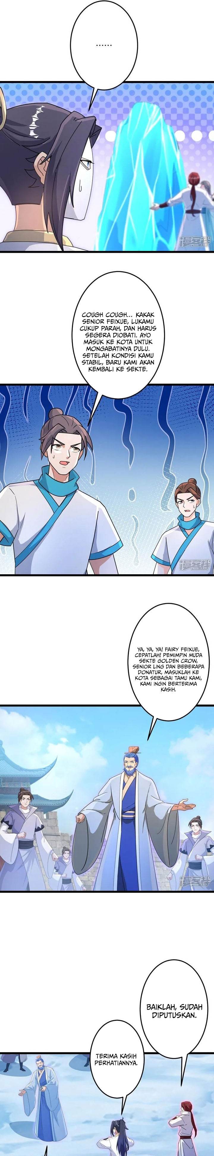 Against the Gods Chap 734 - Next Chap 735