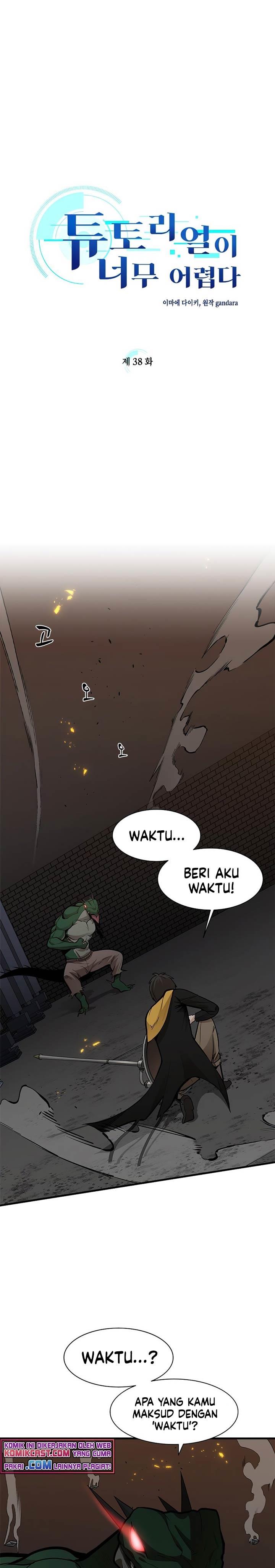 The Tutorial is Too Hard Chap 38 - Next Chap 39