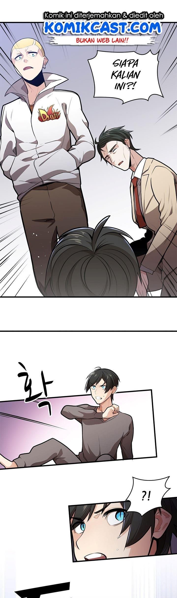 The Tutorial is Too Hard Chap 1 - Next Chap 2