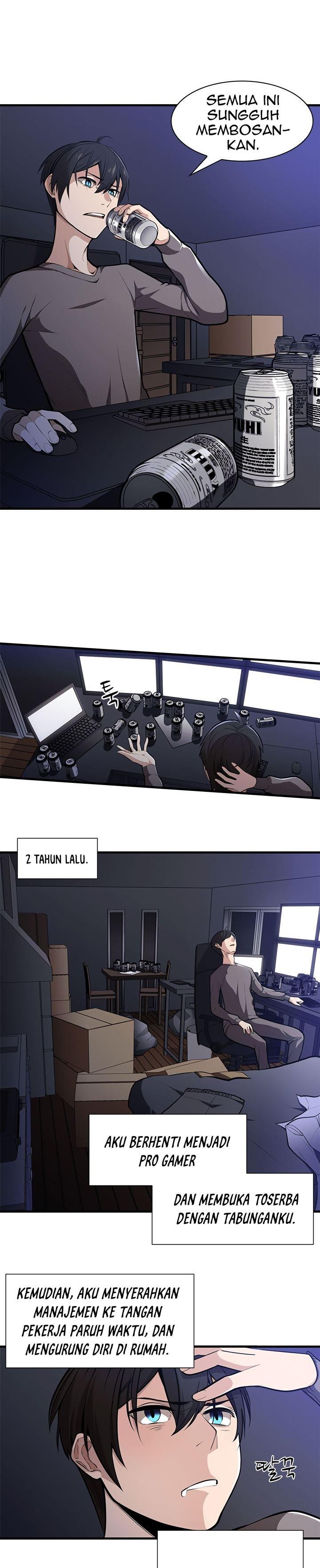 The Tutorial is Too Hard Chap 1 - Next Chap 2