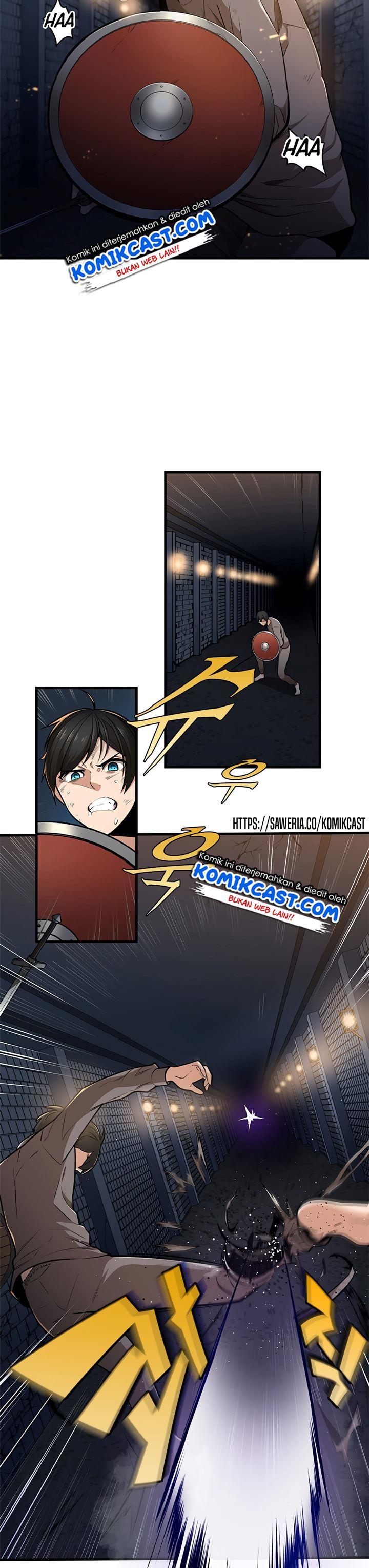 The Tutorial is Too Hard Chap 1 - Next Chap 2