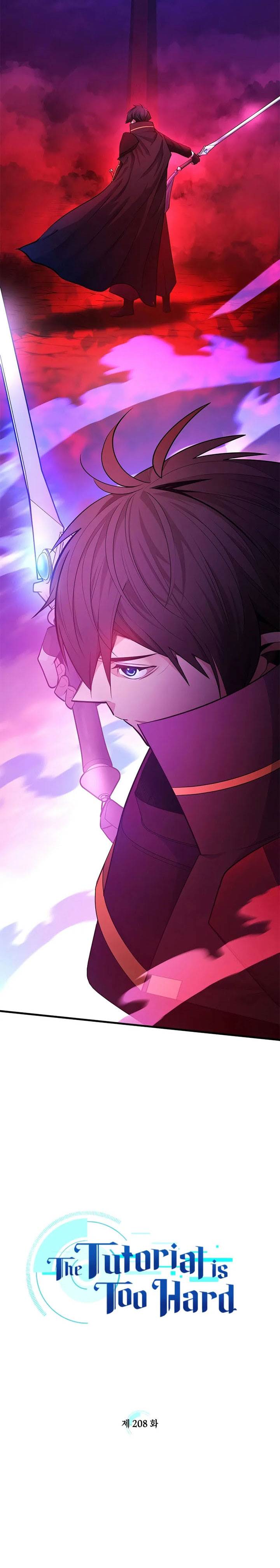 The Tutorial is Too Hard Chap 208 - Next Chap 209