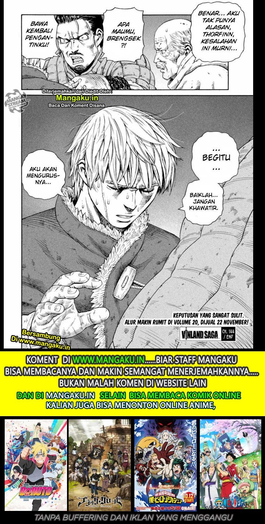 Vinland Saga Chap 144 - Next Chap 145