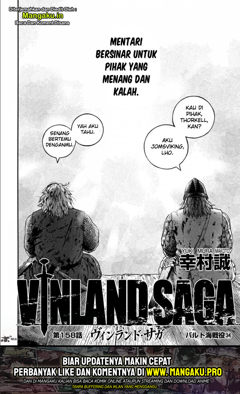Vinland Saga Chap 158 - Next Chap 159